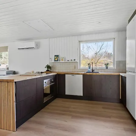 Dom wakacyjny Cozy In With Wifi Ebeltoft